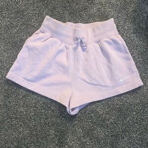 Nike Women's Light Purple Athletic Shorts